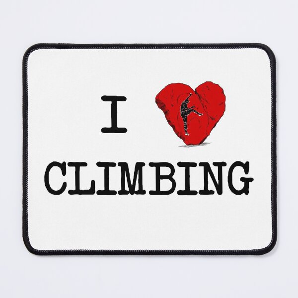 Item preview, I LOVE CLIMBING designed and sold by Bertoni-Lee.