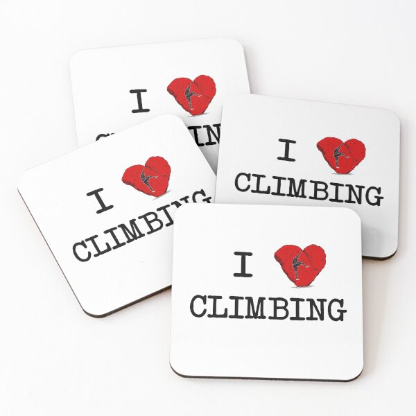 Item preview, I LOVE CLIMBING designed and sold by Bertoni-Lee.