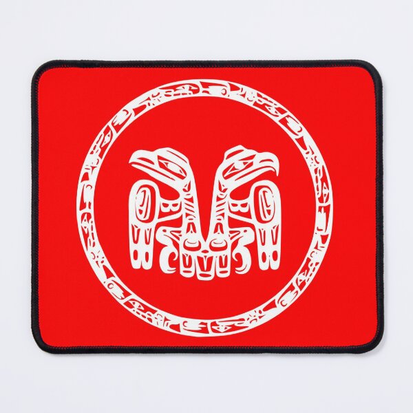 Item preview, Flag of the Haida Nation Canada designed and sold by Beluga Cat.