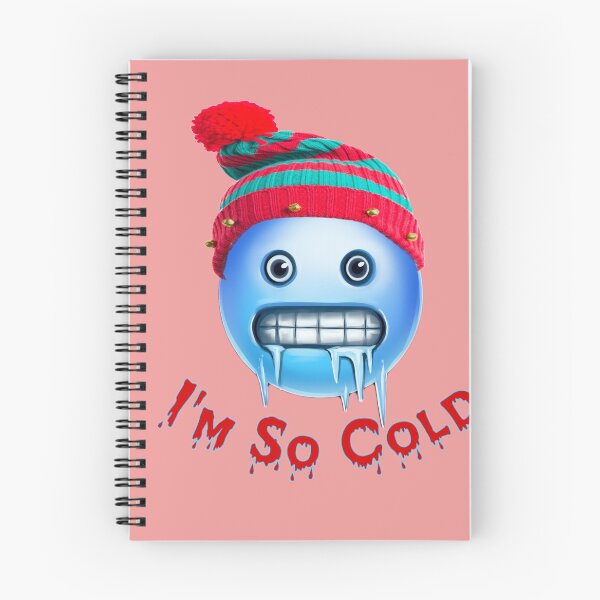 Item preview, I'm So Cold Smiley Emoji designed and sold by atroffire.