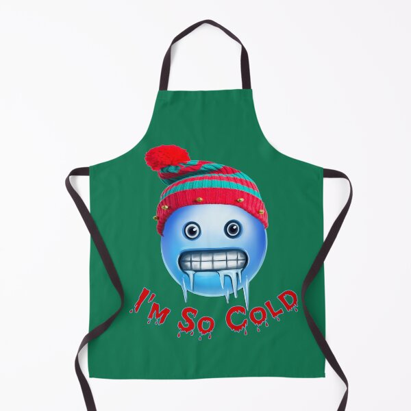 Item preview, I'm So Cold Smiley Emoji designed and sold by atroffire.