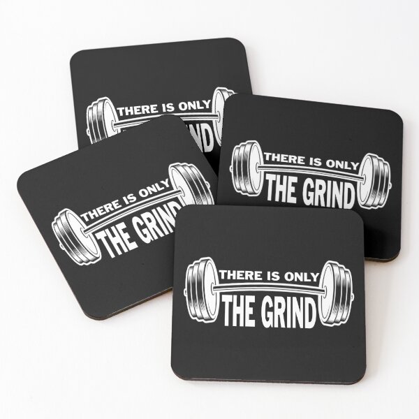 Item preview, There is only THE GRIND - White Graphic designed and sold by SquashBlossom1.