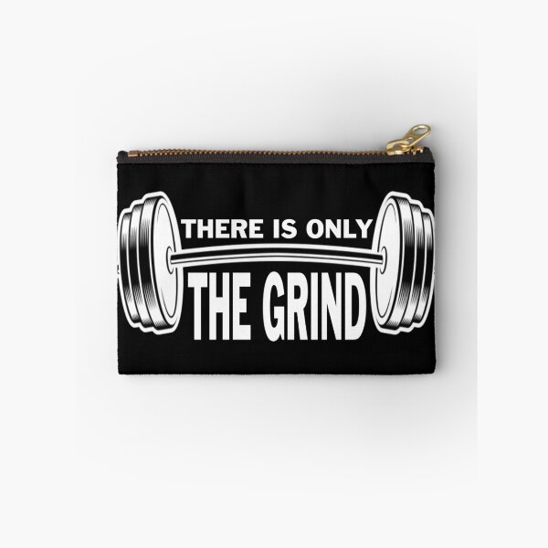 Item preview, Solo hay THE GRIND - Gráfico blanco designed and sold by SquashBlossom1.