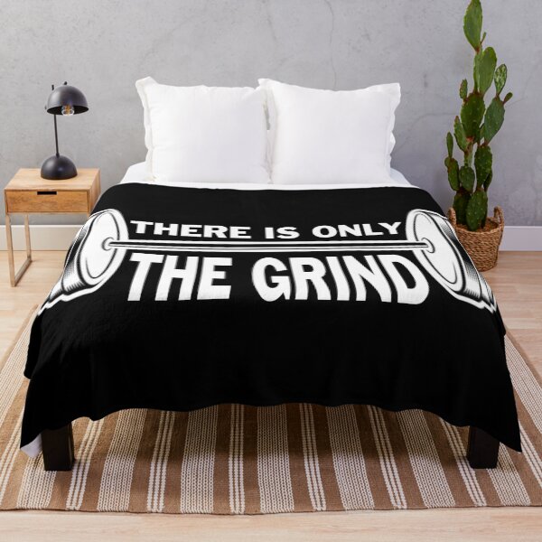 Item preview, There is only THE GRIND - White Graphic designed and sold by SquashBlossom1.