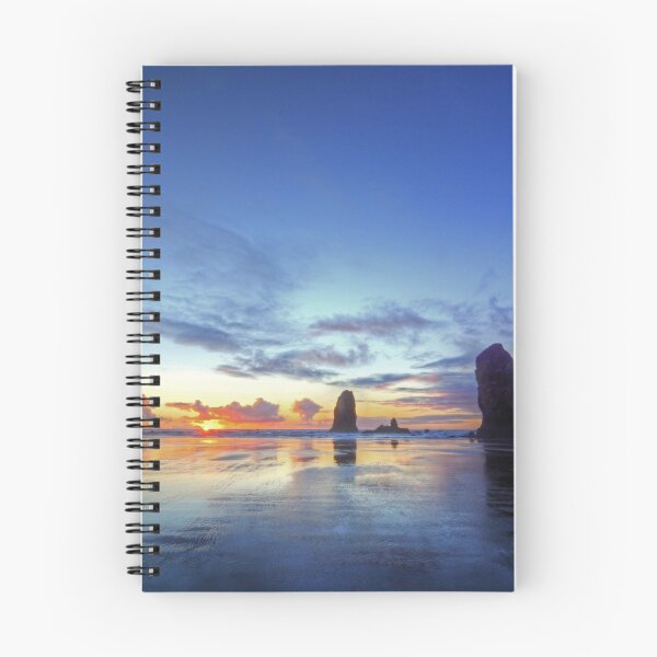 Item preview, The Needles at Sunset, Cannon Beach OR designed and sold by Jennifer Hulbert-Hortman.