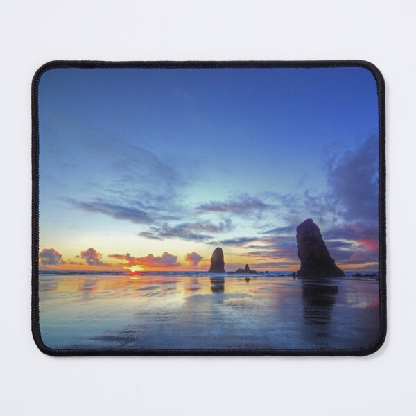 Item preview, The Needles at Sunset, Cannon Beach OR designed and sold by Jennifer Hulbert-Hortman.