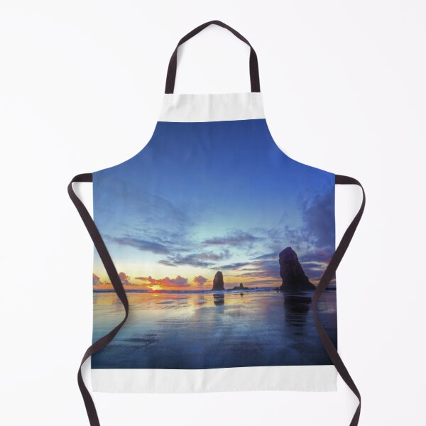 Item preview, The Needles at Sunset, Cannon Beach OR designed and sold by Jennifer Hulbert-Hortman.