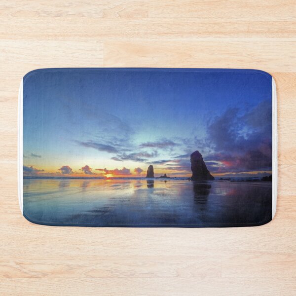 Item preview, The Needles at Sunset, Cannon Beach OR designed and sold by Jennifer Hulbert-Hortman.