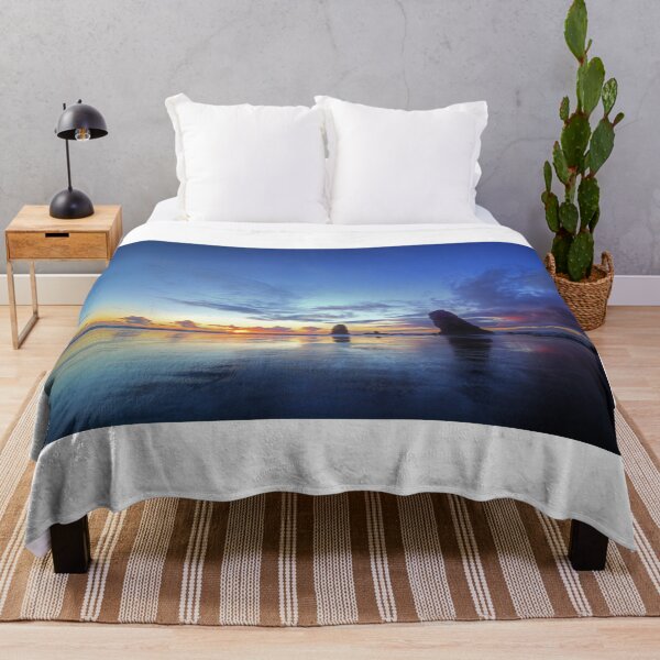 Item preview, The Needles at Sunset, Cannon Beach OR designed and sold by Jennifer Hulbert-Hortman.