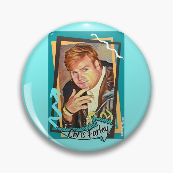 Item preview, Chris Farley Retro Style designed and sold by artbyomega.