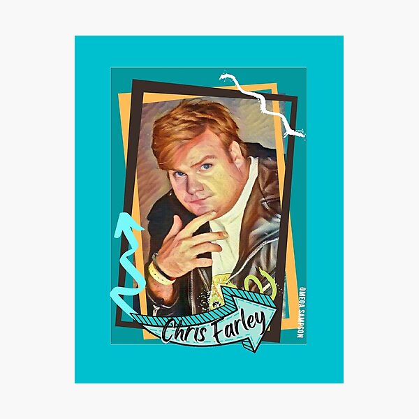 Chris Farley Wall Art for Sale | Redbubble