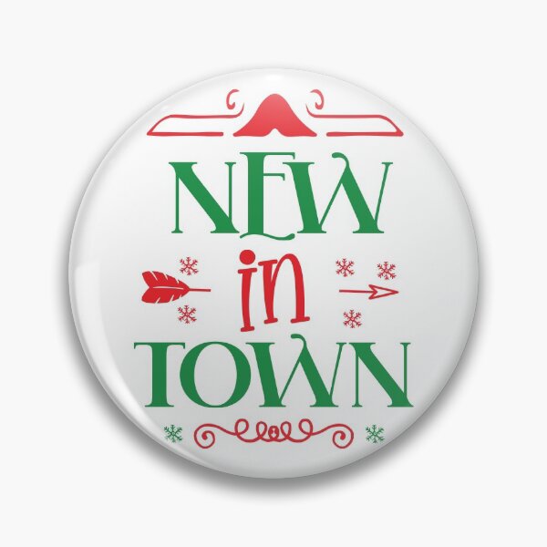 Item preview, New in Town, Christmas Newborn designed and sold by stickmeok.