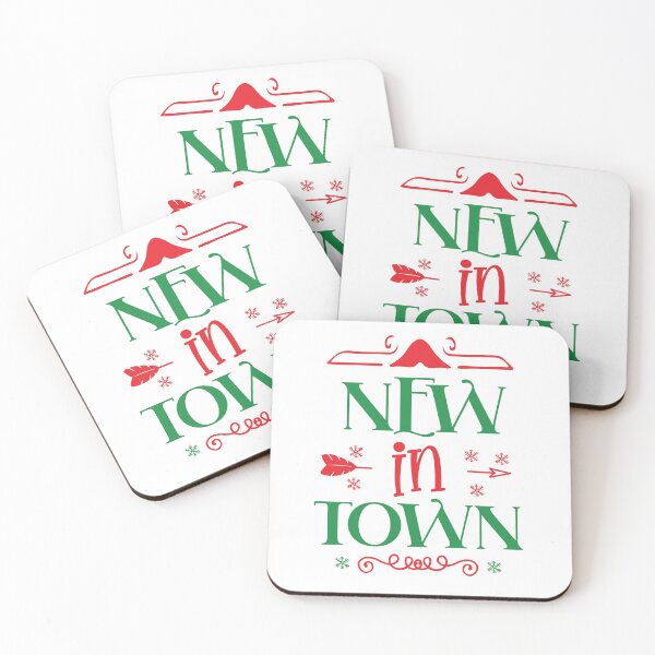 Item preview, New in Town, Christmas Newborn designed and sold by stickmeok.
