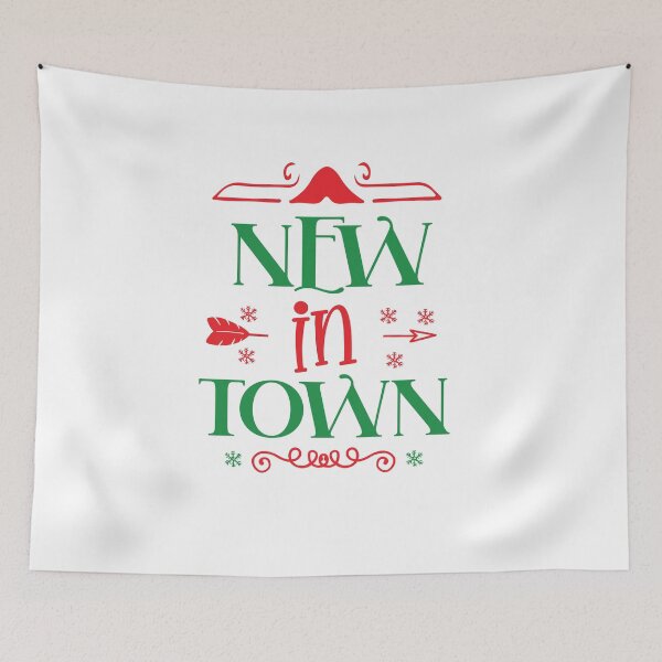 Item preview, New in Town, Christmas Newborn designed and sold by stickmeok.