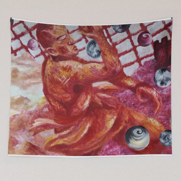 Item preview, Beyond the Mind, an original oil painting by Luna Smith designed and sold by Luna-Smith.