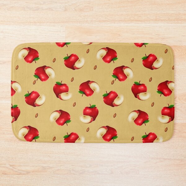 Item preview, Apple christmas pattern style designed and sold by nickardi.