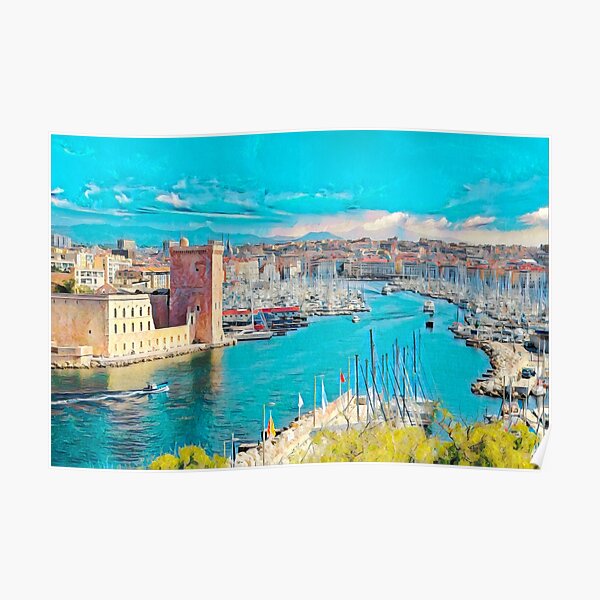 Marseille Poster