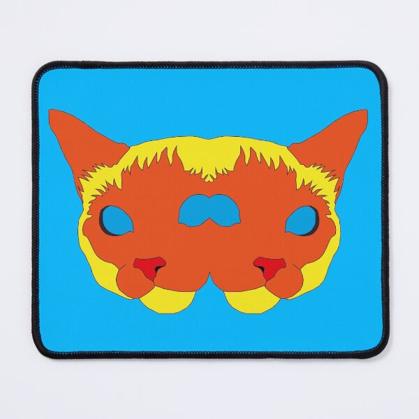 Item preview, Siamese twin cats with blue eyes and yellow and orange skin designed and sold by Clown-Snail.
