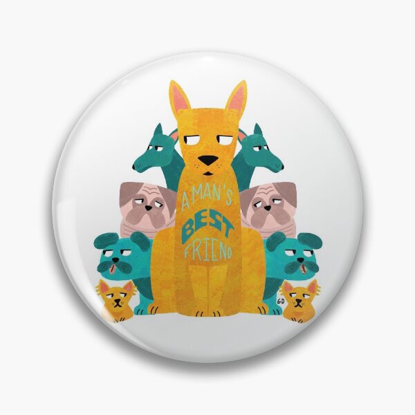 Item preview, Dogs designed and sold by Gabba Delgado.