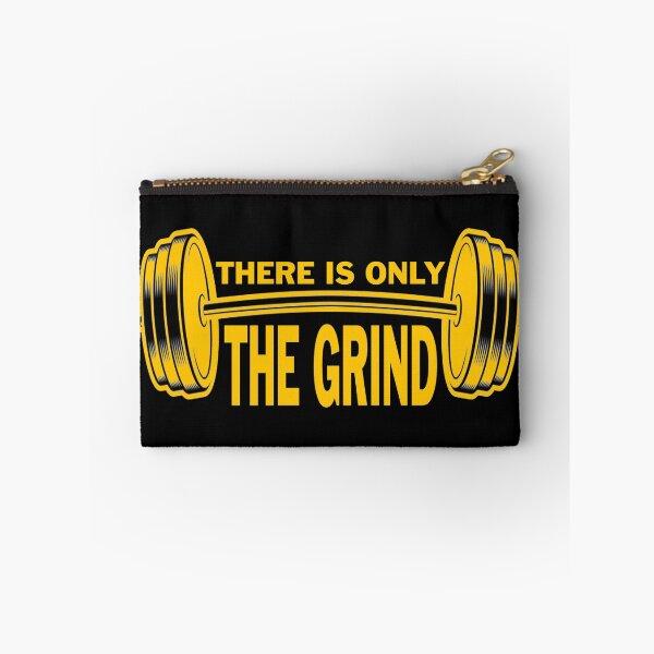 Item preview, Solo hay THE GRIND - Gráfico amarillo designed and sold by SquashBlossom1.