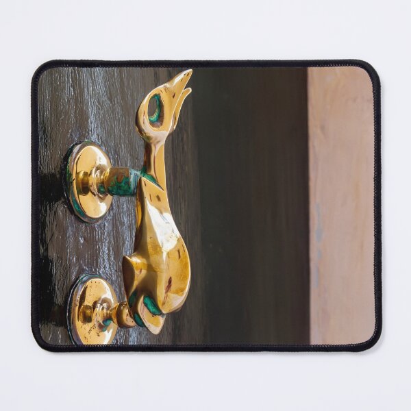 Item preview, Brass vintage knocker as dolphin designed and sold by lena-maximova.