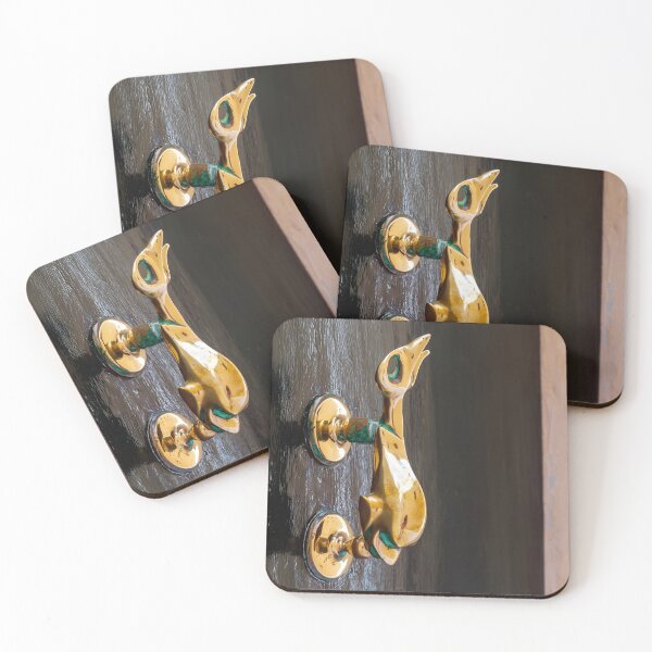 Item preview, Brass vintage knocker as dolphin designed and sold by lena-maximova.