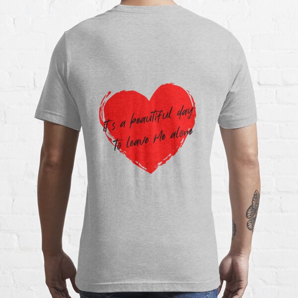 Left Alone Heart Logo Shirt