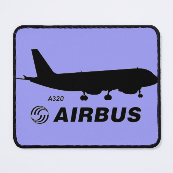Item preview, Airbus A320 Illustration designed and sold by Ljubomir Cvijovic.