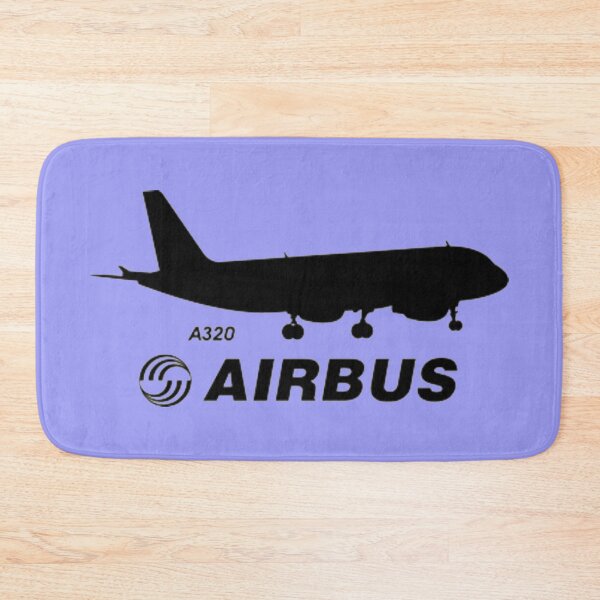 Item preview, Airbus A320 Illustration designed and sold by Ljubomir Cvijovic.