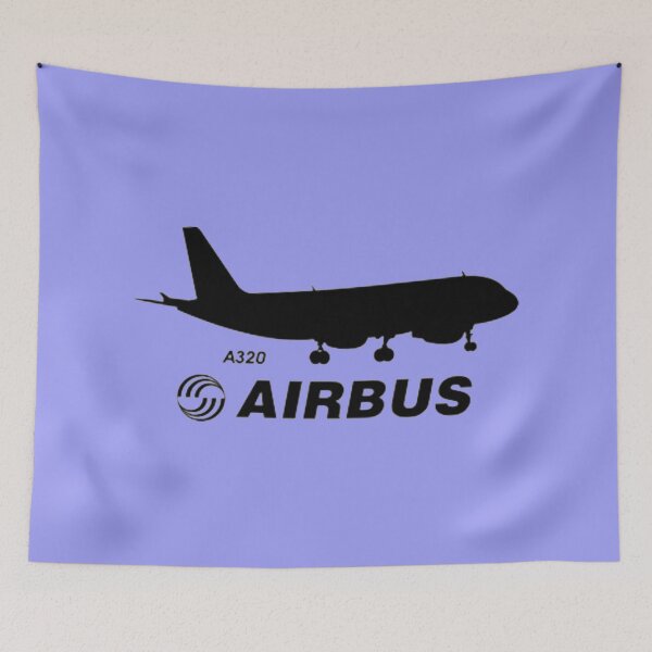 Item preview, Airbus A320 Illustration designed and sold by Ljubomir Cvijovic.