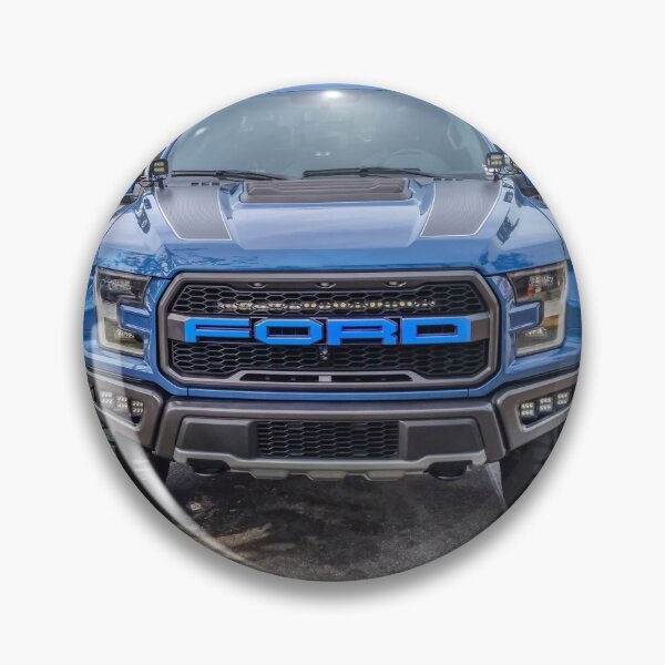 Item preview, 2019 Ford Blue F-150 Rapto designed and sold by RichFrancoCars.