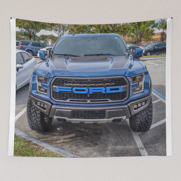 Artikelvorschau, 2019 Ford Blau F-150 Rapto entworfen und verkauft von RichFrancoCars.