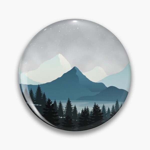 Item preview, Mountain Landscape designed and sold by Lylabean22.