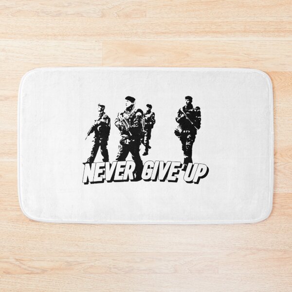 Item preview, NEVER GIVE UP COMBAT PATROL (DESIGN 2021) designed and sold by MilitaryStore.