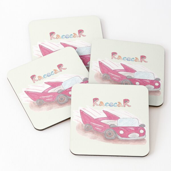 Item preview, racecar designed and sold by Ayaheartart.
