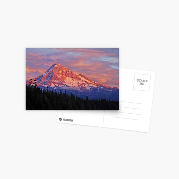 Item preview, Mt Hood Sunset designed and sold by Jennifer Hulbert-Hortman.