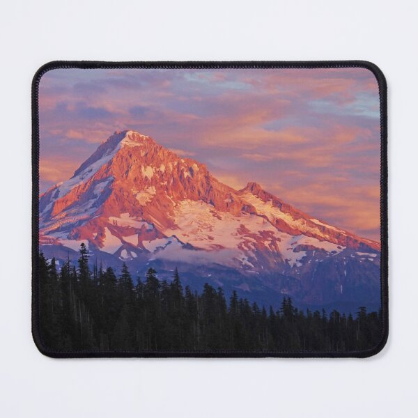 Item preview, Mt Hood Sunset designed and sold by Jennifer Hulbert-Hortman.