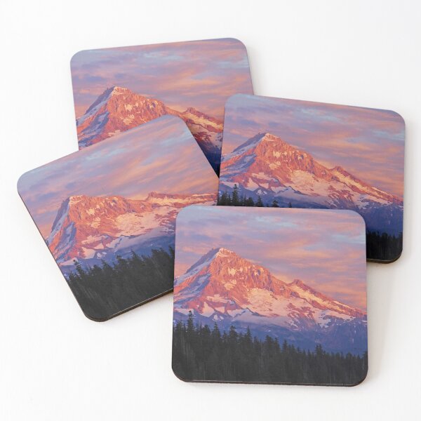 Item preview, Mt Hood Sunset designed and sold by Jennifer Hulbert-Hortman.