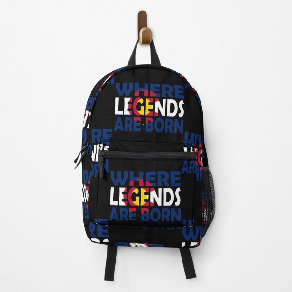Item preview, Colorado Flag - Where Legends Are Born designed and sold by Quotes-I-Wear.
