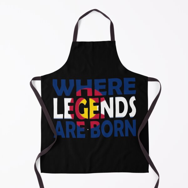 Item preview, Colorado Flag - Where Legends Are Born designed and sold by Quotes-I-Wear.