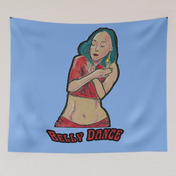 Item preview, StarBelly Belly Dancer Virginia designed and sold by Starbelly208.