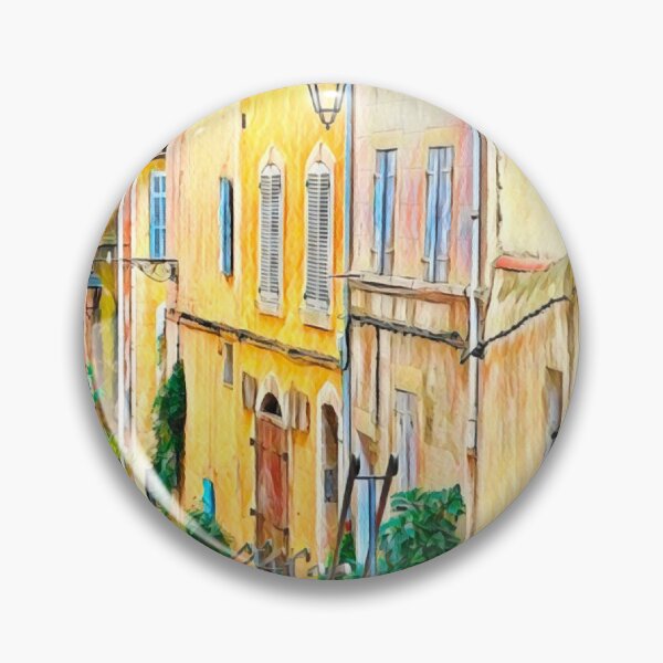 Artikelvorschau, Marseiller Straßen entworfen und verkauft von Sofia-Draws.