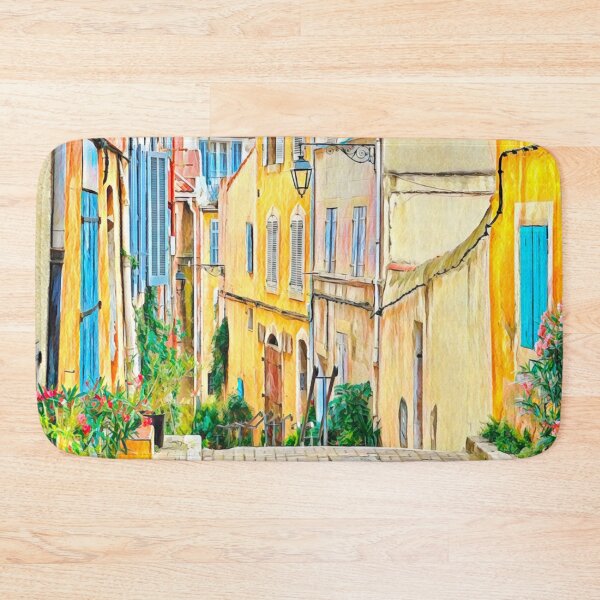 Item preview, Marseille Streets designed and sold by Sofia-Draws.