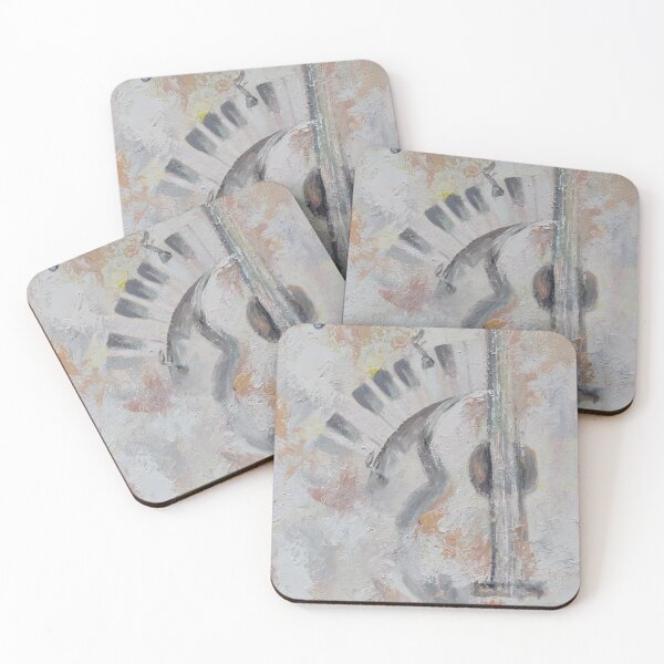 Item preview, Duet, Sound of Life, an original oil painting by Luna Smith designed and sold by Luna-Smith.