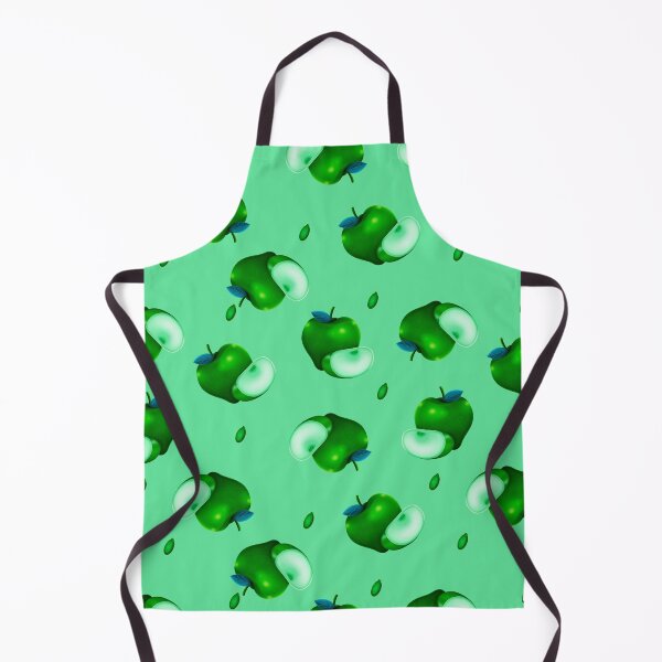 Item preview, Green Apple pattern style designed and sold by nickardi.