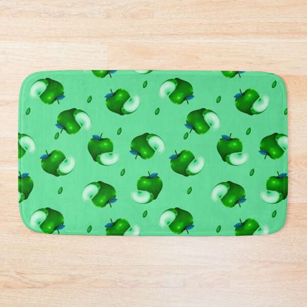 Item preview, Green Apple pattern style designed and sold by nickardi.
