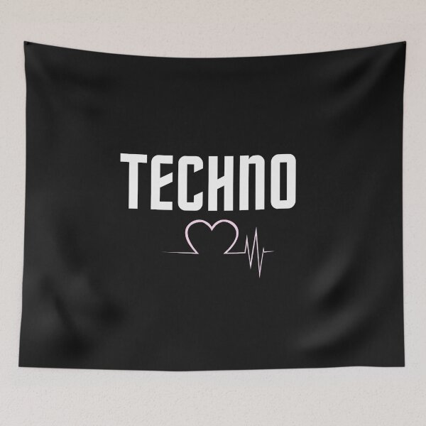 Item preview, techno life music designed and sold by Artycreative1.