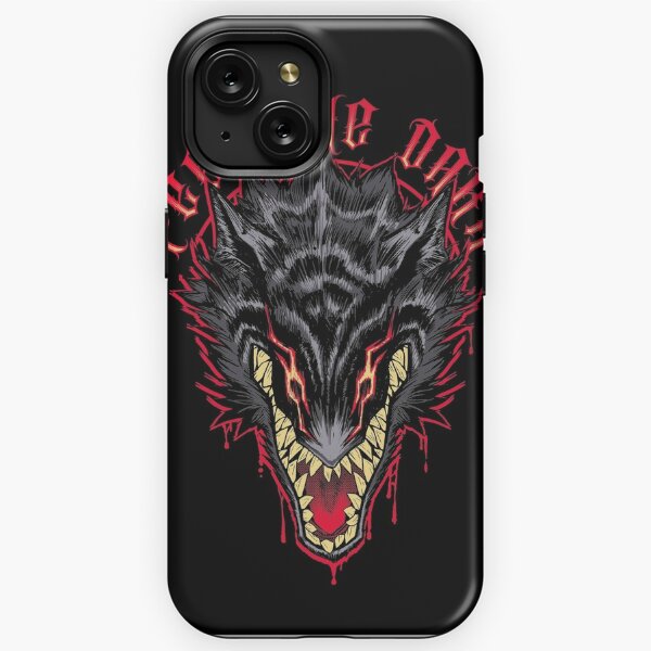 Berserk Casca and Guts iPhone Case 