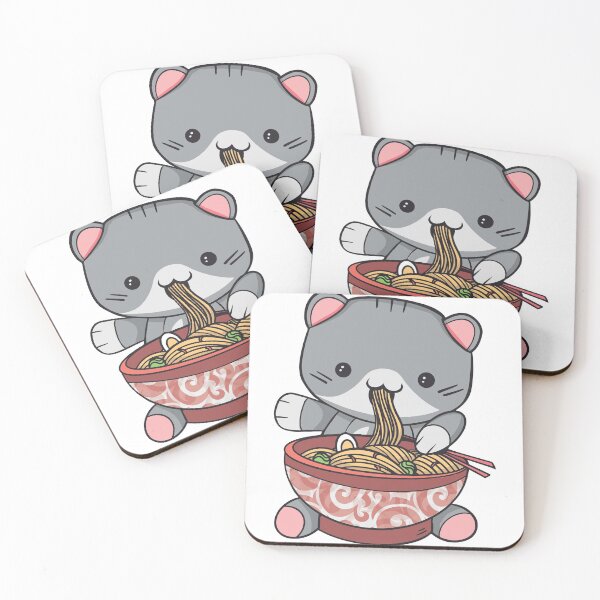 Item preview, Kawaii Neko Ramen designed and sold by Very-Nicely.