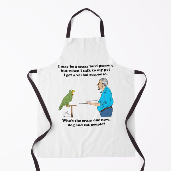 Item preview, Birds Talk Back When You Speak to Them designed and sold by Laughing Parrot Studio.